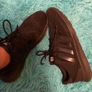 Black on Black Women’s Adidas size 8.5